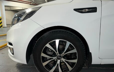 KIA Rio III рестайлинг, 2017 год, 870 000 рублей, 4 фотография