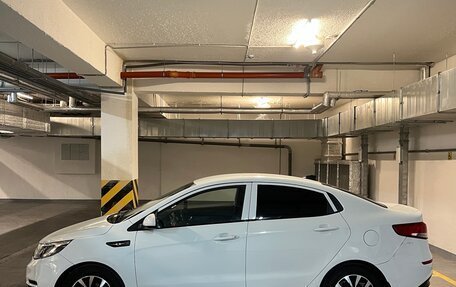 KIA Rio III рестайлинг, 2017 год, 870 000 рублей, 5 фотография