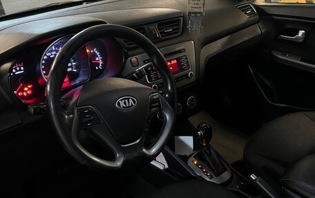 KIA Rio III рестайлинг, 2017 год, 870 000 рублей, 7 фотография