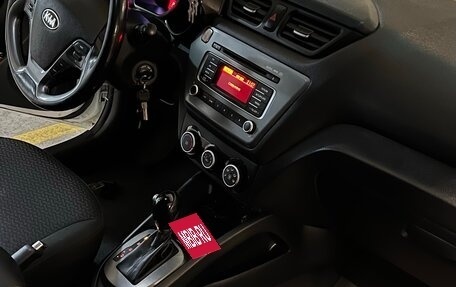 KIA Rio III рестайлинг, 2017 год, 870 000 рублей, 8 фотография