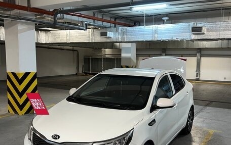 KIA Rio III рестайлинг, 2017 год, 870 000 рублей, 10 фотография