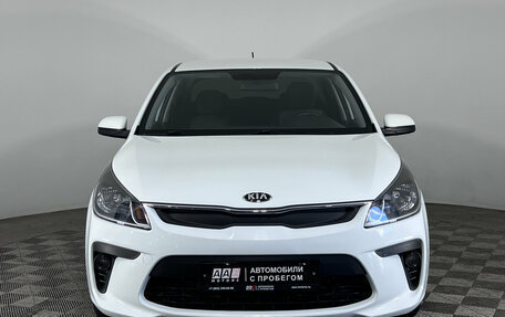 KIA Rio IV, 2018 год, 1 468 000 рублей, 2 фотография
