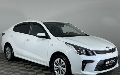KIA Rio IV, 2018 год, 1 468 000 рублей, 3 фотография