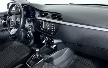 KIA Rio IV, 2018 год, 1 468 000 рублей, 9 фотография