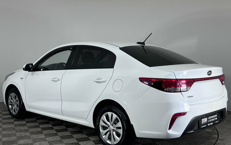KIA Rio IV, 2018 год, 1 468 000 рублей, 6 фотография