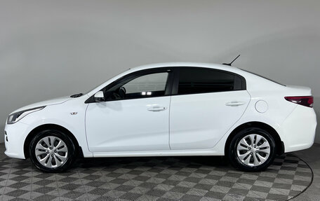 KIA Rio IV, 2018 год, 1 468 000 рублей, 8 фотография