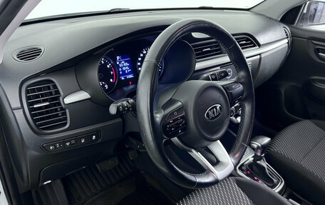 KIA Rio IV, 2018 год, 1 468 000 рублей, 10 фотография