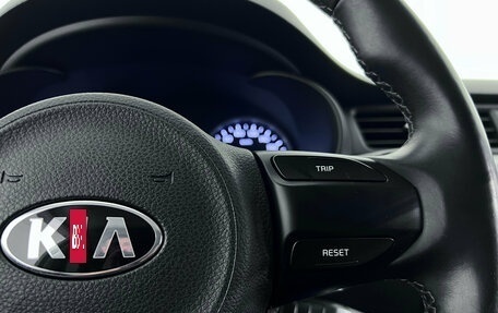 KIA Rio IV, 2018 год, 1 468 000 рублей, 14 фотография