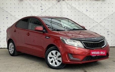 KIA Rio III рестайлинг, 2012 год, 770 000 рублей, 2 фотография