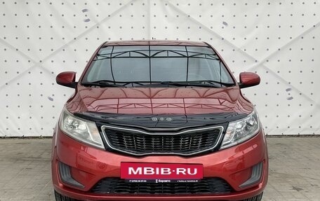 KIA Rio III рестайлинг, 2012 год, 770 000 рублей, 3 фотография