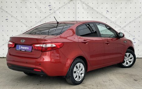 KIA Rio III рестайлинг, 2012 год, 770 000 рублей, 4 фотография
