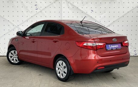 KIA Rio III рестайлинг, 2012 год, 770 000 рублей, 5 фотография