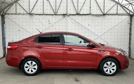 KIA Rio III рестайлинг, 2012 год, 770 000 рублей, 9 фотография