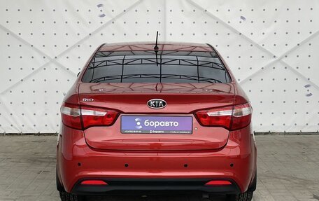 KIA Rio III рестайлинг, 2012 год, 770 000 рублей, 6 фотография