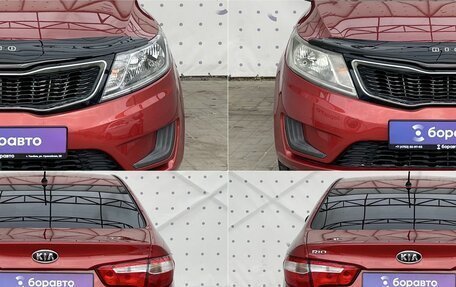 KIA Rio III рестайлинг, 2012 год, 770 000 рублей, 8 фотография