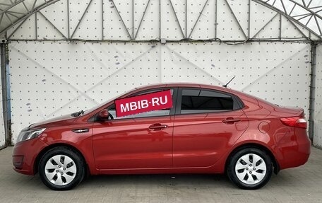 KIA Rio III рестайлинг, 2012 год, 770 000 рублей, 10 фотография