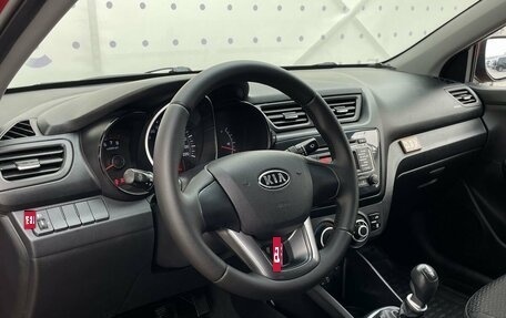 KIA Rio III рестайлинг, 2012 год, 770 000 рублей, 15 фотография