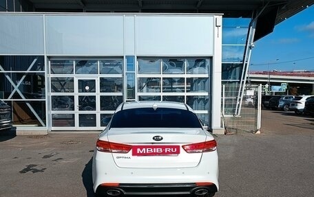 KIA Optima IV, 2016 год, 1 498 000 рублей, 9 фотография