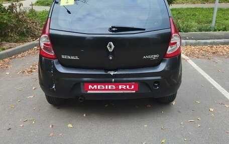 Renault Sandero I, 2011 год, 380 000 рублей, 3 фотография