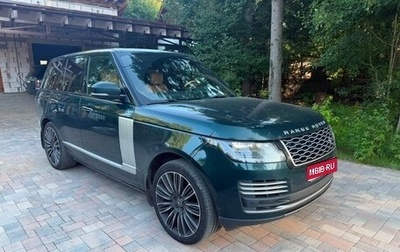 Land Rover Range Rover IV рестайлинг, 2019 год, 7 800 000 рублей, 1 фотография