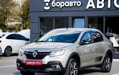 Renault Logan II, 2021 год, 1 300 000 рублей, 1 фотография