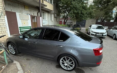 Skoda Octavia, 2017 год, 1 550 000 рублей, 3 фотография