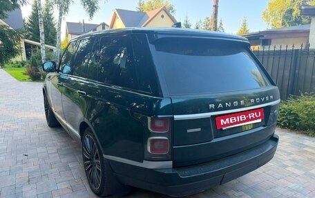 Land Rover Range Rover IV рестайлинг, 2019 год, 7 800 000 рублей, 3 фотография