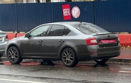 Skoda Octavia, 2017 год, 1 550 000 рублей, 4 фотография