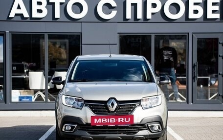 Renault Logan II, 2021 год, 1 300 000 рублей, 2 фотография