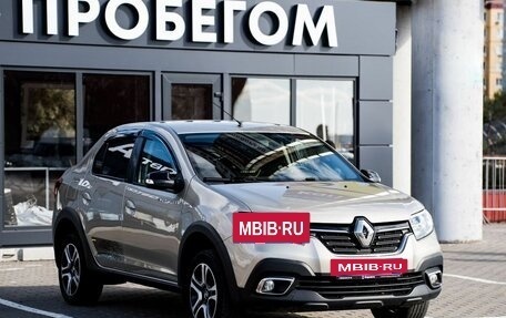 Renault Logan II, 2021 год, 1 300 000 рублей, 3 фотография