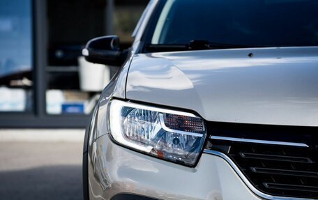 Renault Logan II, 2021 год, 1 300 000 рублей, 24 фотография