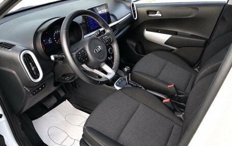 KIA Picanto III рестайлинг, 2019 год, 1 385 000 рублей, 9 фотография