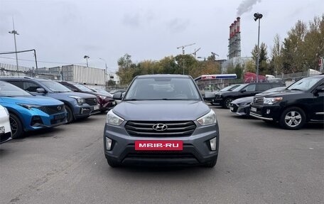 Hyundai Creta I рестайлинг, 2019 год, 1 519 000 рублей, 2 фотография