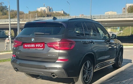 BMW X3, 2019 год, 3 950 000 рублей, 9 фотография