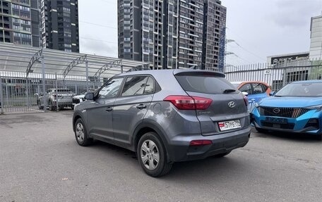 Hyundai Creta I рестайлинг, 2019 год, 1 519 000 рублей, 9 фотография