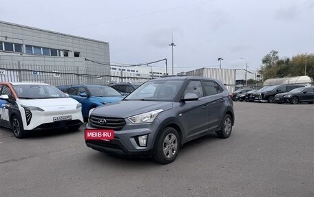 Hyundai Creta I рестайлинг, 2019 год, 1 519 000 рублей, 6 фотография