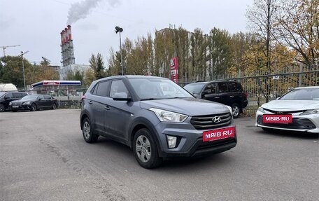 Hyundai Creta I рестайлинг, 2019 год, 1 519 000 рублей, 8 фотография