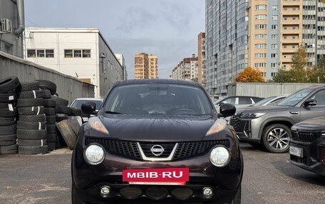 Nissan Juke II, 2014 год, 1 149 000 рублей, 2 фотография