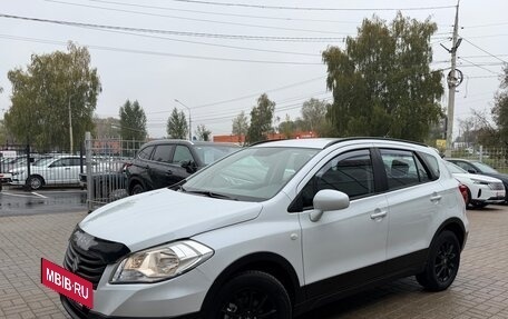 Suzuki SX4 II рестайлинг, 2014 год, 990 000 рублей, 2 фотография