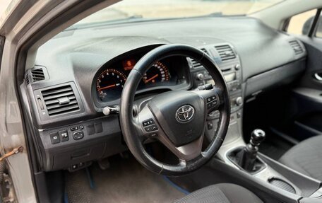 Toyota Avensis III рестайлинг, 2009 год, 845 000 рублей, 6 фотография