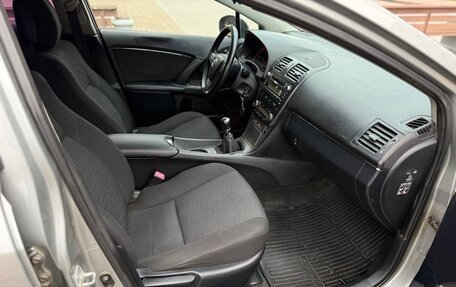 Toyota Avensis III рестайлинг, 2009 год, 845 000 рублей, 7 фотография