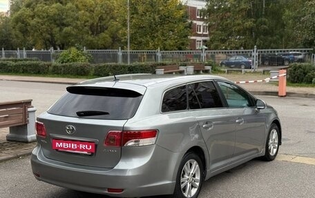 Toyota Avensis III рестайлинг, 2009 год, 845 000 рублей, 4 фотография