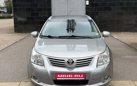 Toyota Avensis III рестайлинг, 2009 год, 845 000 рублей, 3 фотография