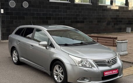 Toyota Avensis III рестайлинг, 2009 год, 845 000 рублей, 1 фотография