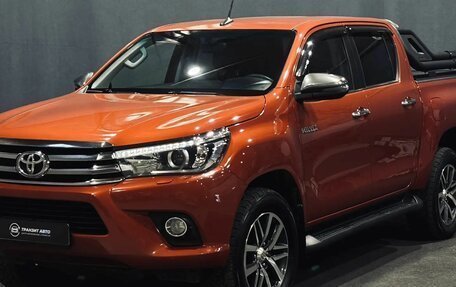 Toyota Hilux VIII, 2018 год, 3 620 000 рублей, 1 фотография