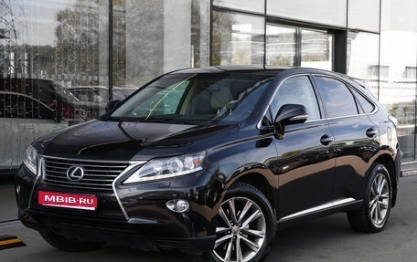 Lexus RX III, 2012 год, 2 398 000 рублей, 1 фотография