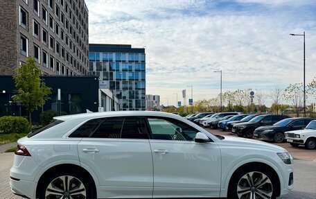Audi Q8 I, 2018 год, 4 000 000 рублей, 3 фотография