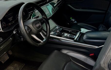 Audi Q8 I, 2018 год, 4 000 000 рублей, 5 фотография