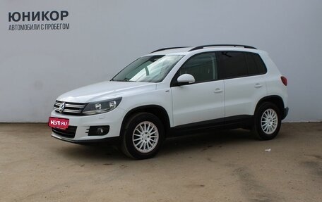Volkswagen Tiguan I, 2016 год, 1 319 000 рублей, 1 фотография