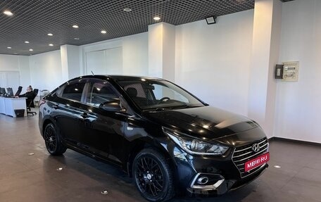 Hyundai Solaris II рестайлинг, 2017 год, 1 166 000 рублей, 1 фотография